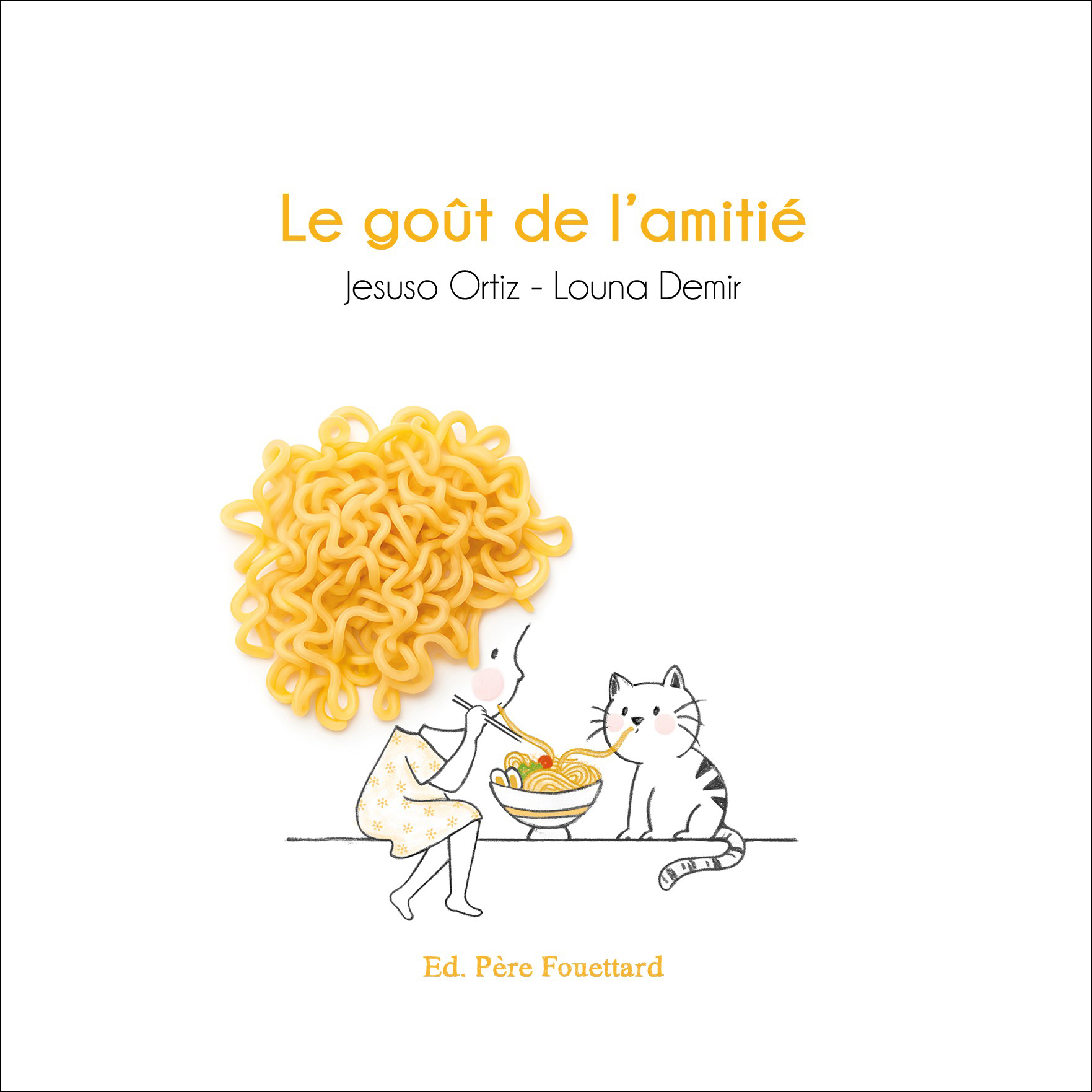 Couverture du livre Le goût de l'amitié